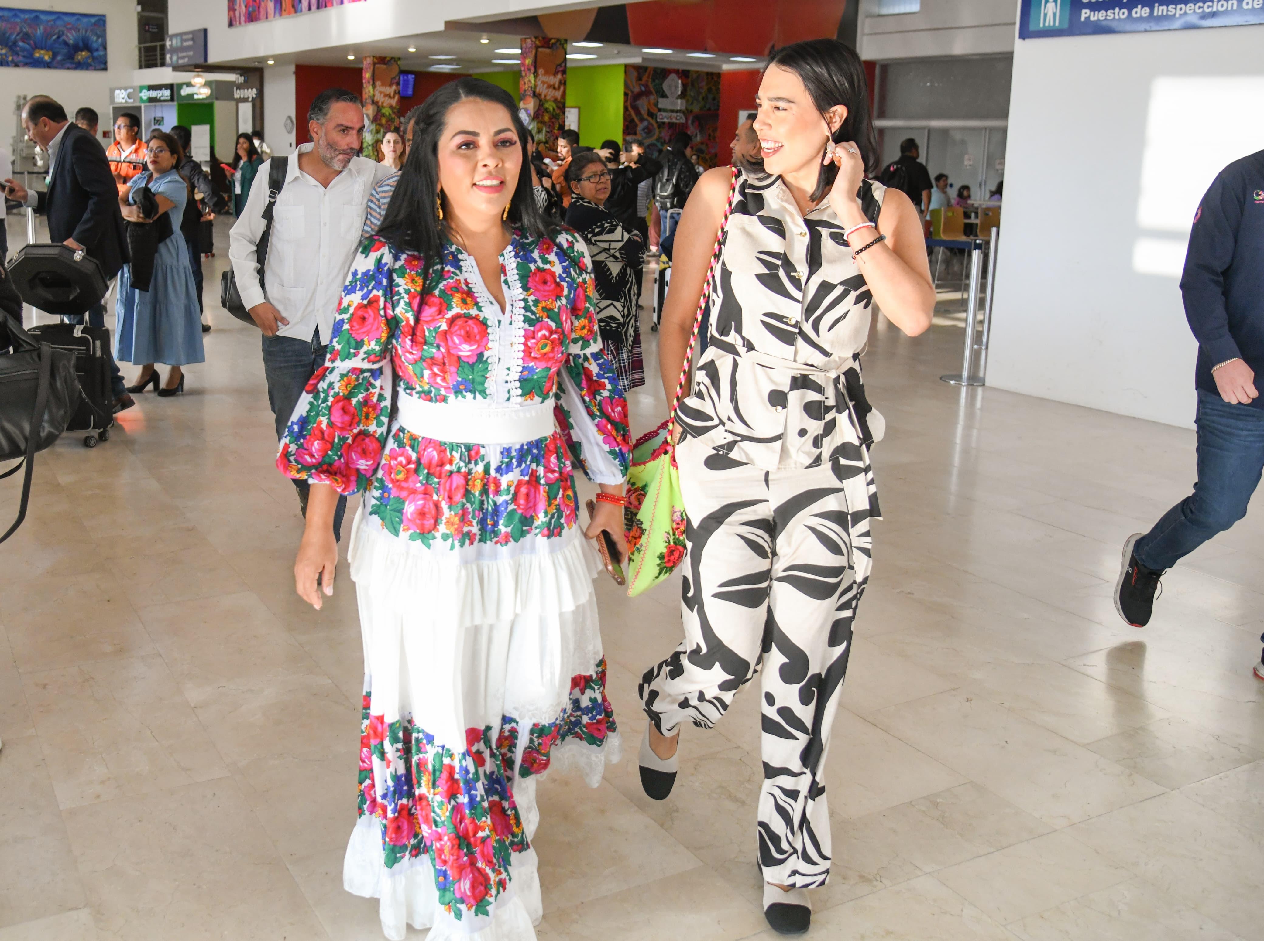 Llega Secretaria de Turismo de México a Oaxaca