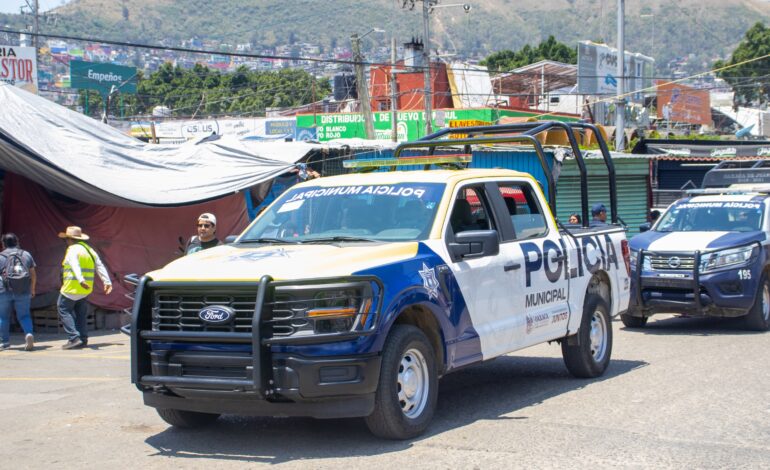 Corporaciones de seguridad inician Operación Pescador en la Central de Abasto
