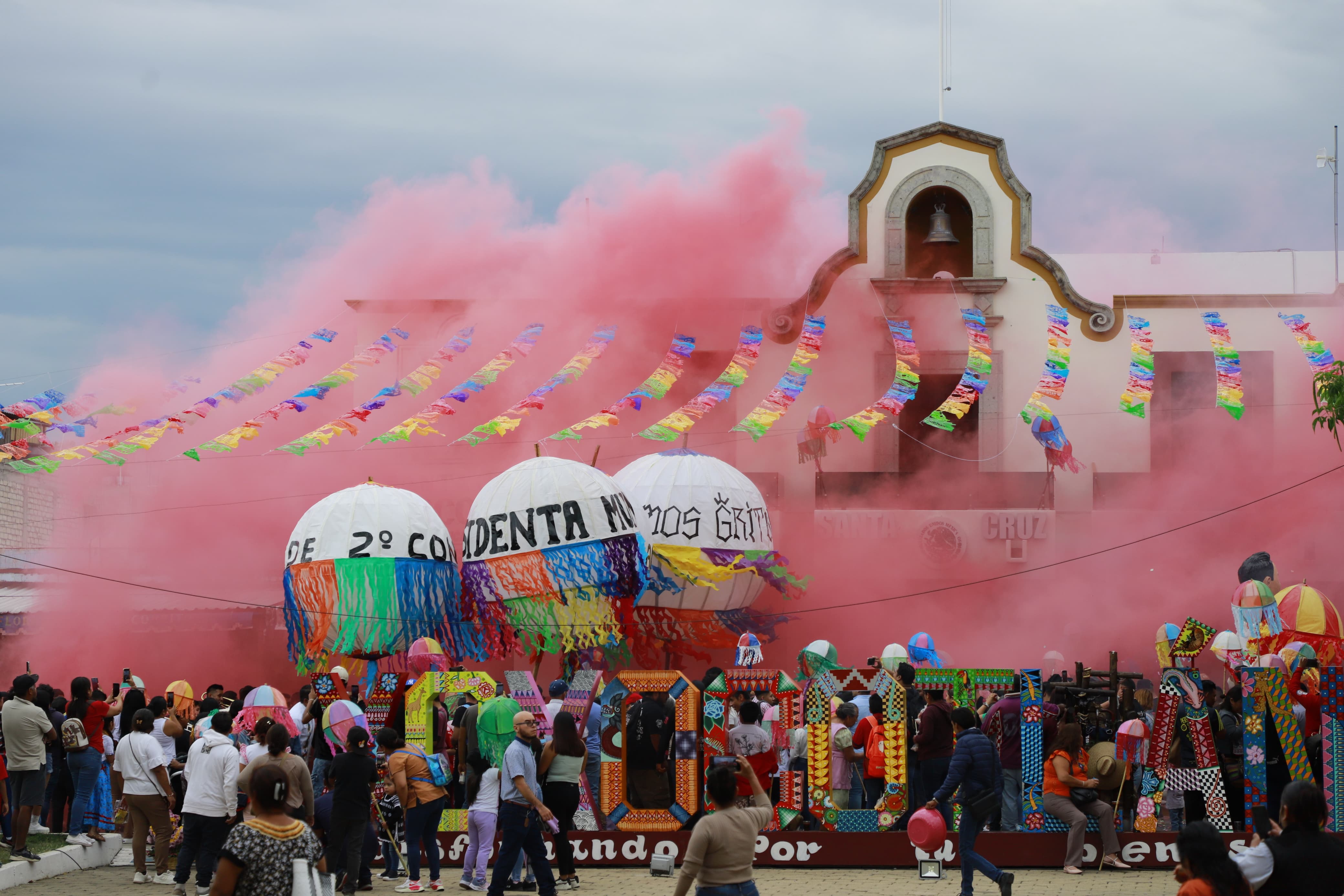 El convite que encendió el corazón de Santa Cruz Xoxocotlán
