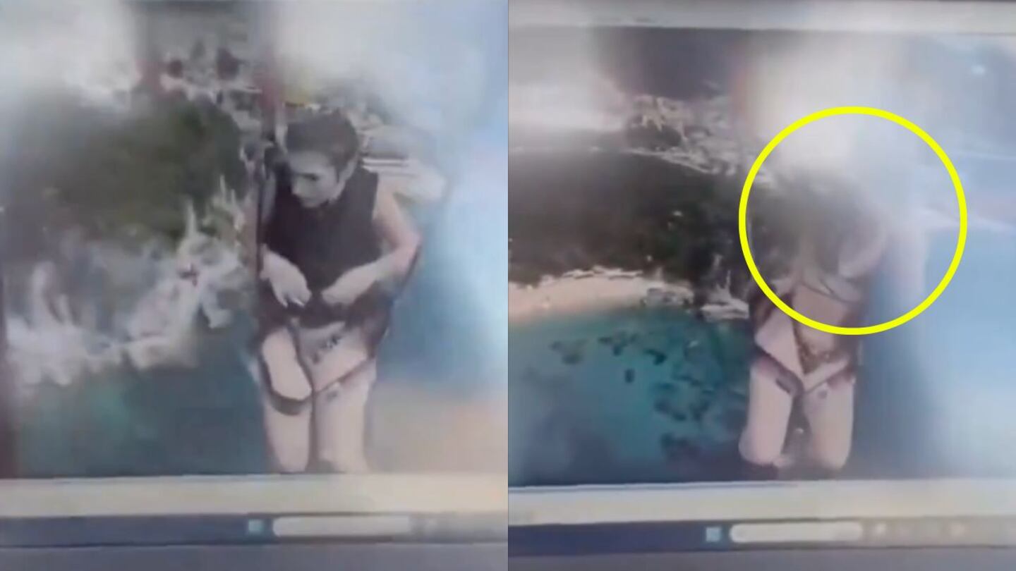 Turista graba su muerte tras caer al mar a más de 50 metros - Pasión ...