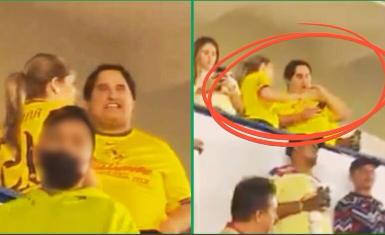Captan al hijo de AMLO en juego del América y lo acusan de realizar acciones ilegales