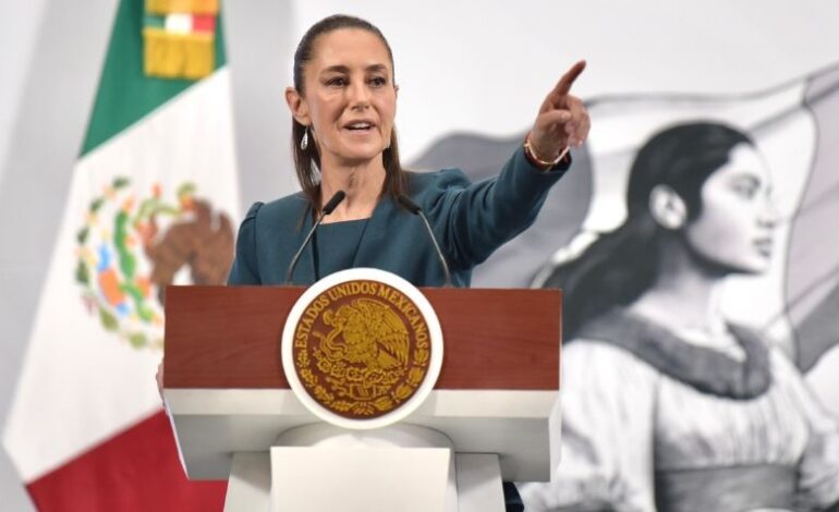Sheinbaum cambia horario de mañanera del jueves 22 de mayo, no revela motivos