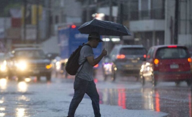 Pronostican lluvias en mayor parte de Oaxaca