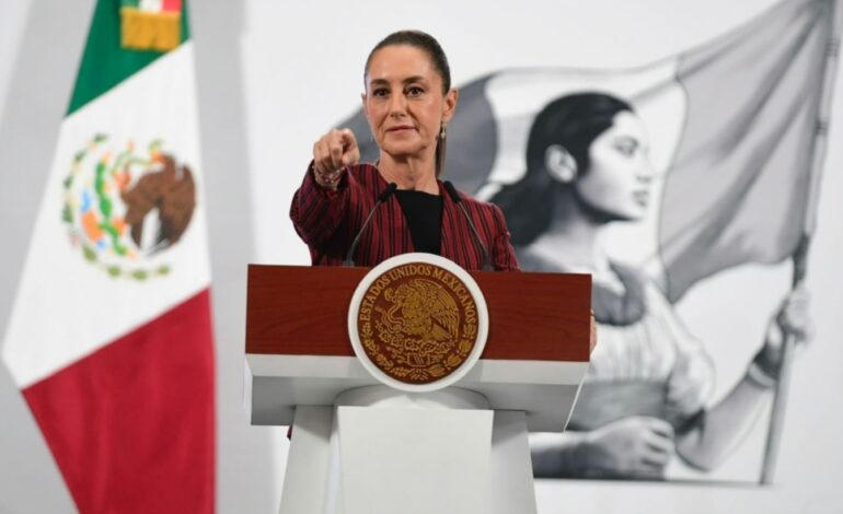 Claudia Sheinbaum y CNTE se reunirán el viernes del 23 de mayo