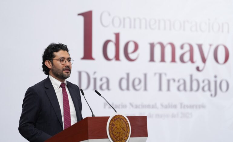 Jornada laboral de 40 horas llegará de forma “paulatina y gradual”, anuncia secretario del Trabajo