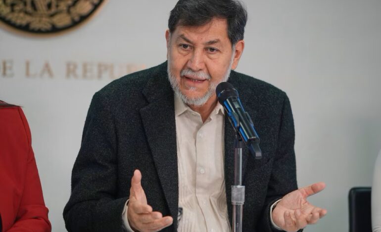Noroña afirma que la CNTE busca boicotear la elección del Poder Judicial en Guerrero