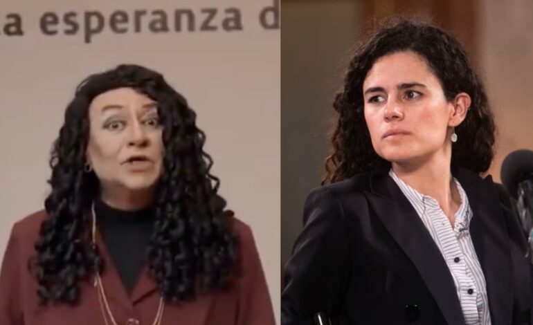 Parodia de Víctor Trujillo sobre Luisa María Alcalde genera debate en redes por nepotismo en Morena