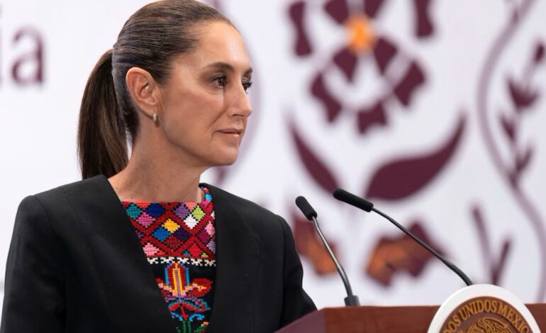 Sheinbaum reacciona a decomiso de 3 millones de pastillas de fentanilo en EEUU