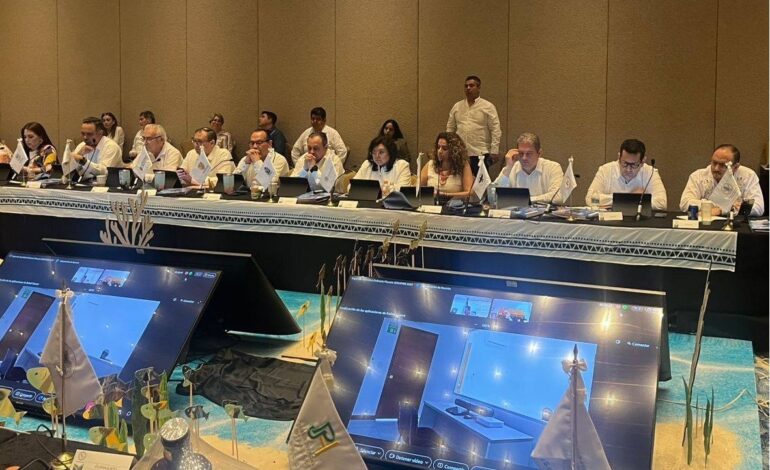 Presenta magistrada Berenice Jiménez ante tribunales del país modelo de justicia sensible para la infancia