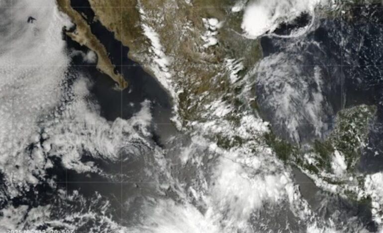 Prevén condiciones atmosféricas inestables en Oaxaca por potencial ciclón tropical Cuatro-E