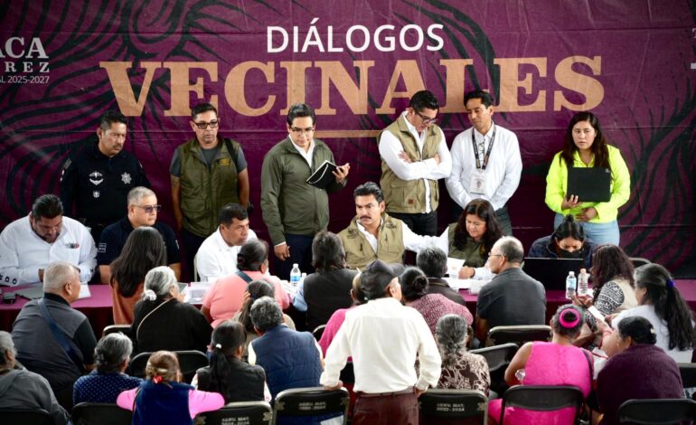  Llevan Diálogos Vecinales atención directa a San Luis Beltrán