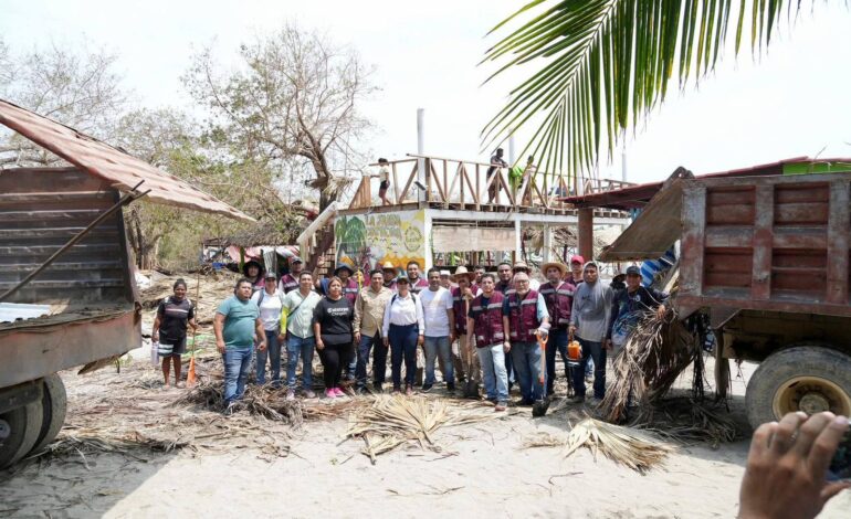  Sectur Oaxaca en labor permanente para poner a la costa de pie