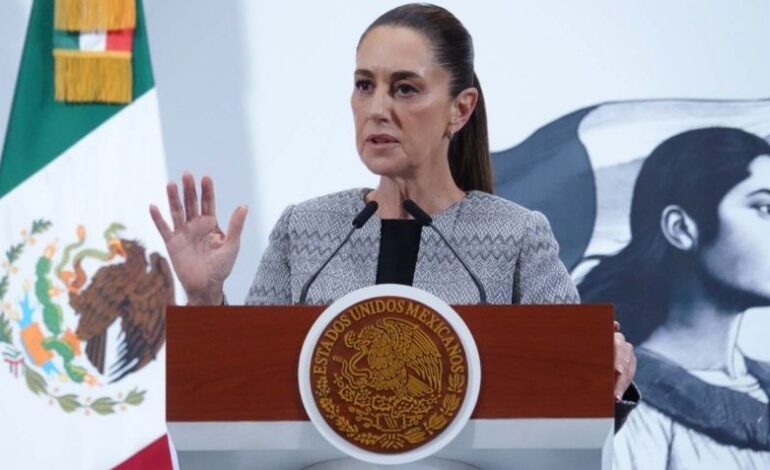 Sheinbaum descarta dialogar con la CNTE: “No necesitan hablar con la presidenta”