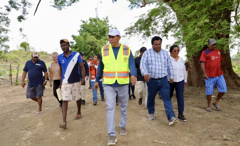  Acelera Gobierno de la Primavera Oaxaqueña ayuda integral a la Costa