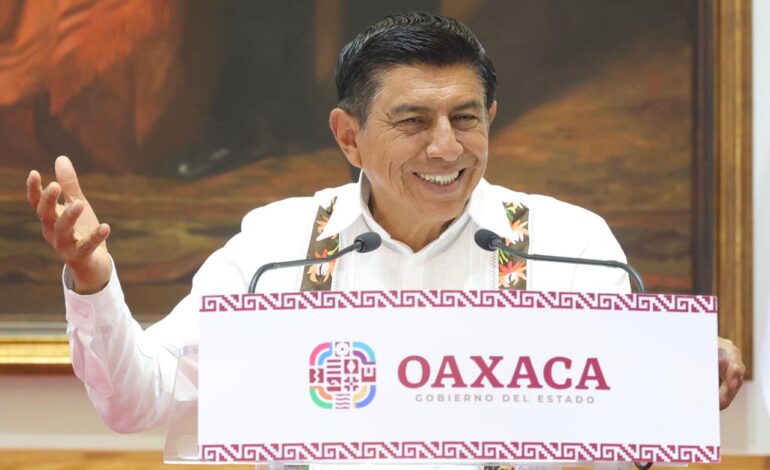  Destaca Salomón Jara Cruz atención humanitaria en 95% de las comunidades afectadas por Erick en trabajo conjunto de estado y federación