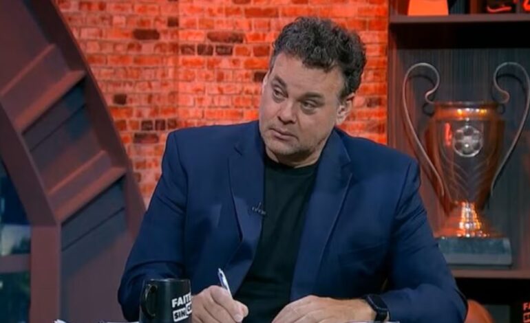  Faitelson protagoniza pelea con compañero de TUDN y recibe tremenda exhibida