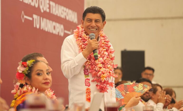 Destina Salomón Jara 37 mdp para impulsar el desarrollo de Ciudad Ixtepec