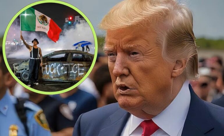 ¿Es legal usar a la Guardia Nacional en protestas? Trump castigará con puño de hierro