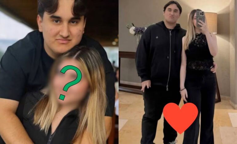Hijo menor de AMLO, enamorado de supuesta tiktoker: ¿quién es la novia de Jesús Ernesto?
