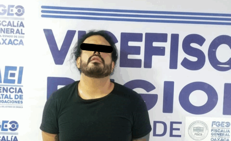 Vinculan a proceso a individuo por acoso sexual luego de ser señalado por seguir y tomarle fotos a una adolescente en calles de la ciudad de Oaxaca de Juárez