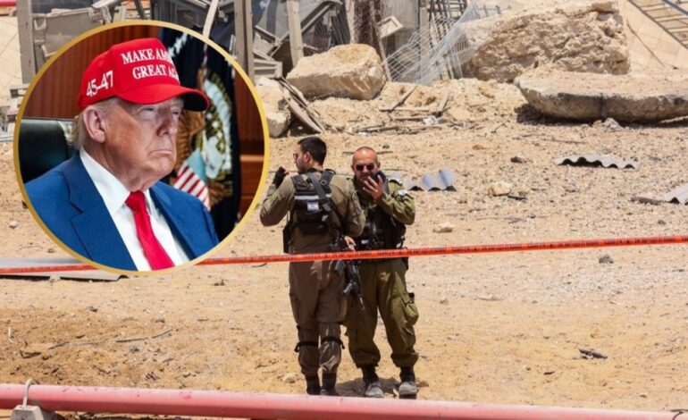  Irán detalla cómo se vengará de Estados Unidos en un mensaje televisivo a nivel nacional