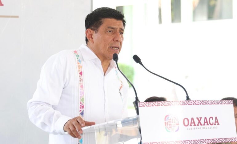 Instruye Salomón Jara acciones inmediatas ante posible evolución de tormenta tropical Erick
