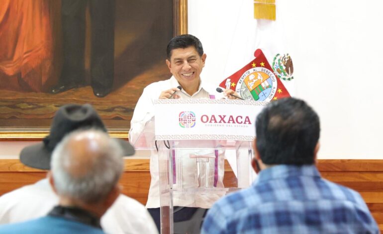 Oaxaca destaca por su alta participación en elecciones del Poder Judicial: Salomón Jara
