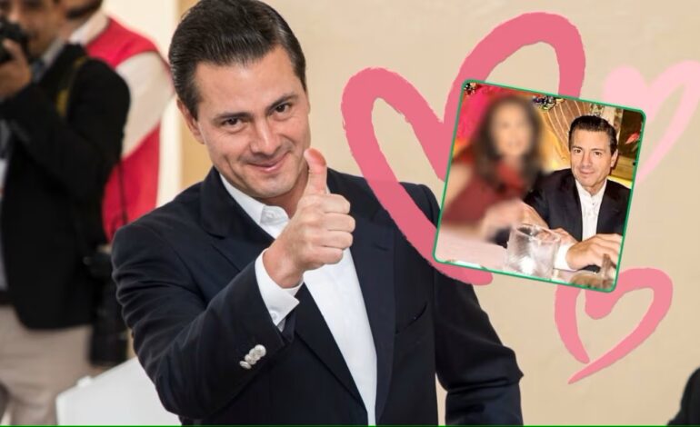 Captan a Enrique Peña Nieto con su nueva novia en un restaurante de Madrid