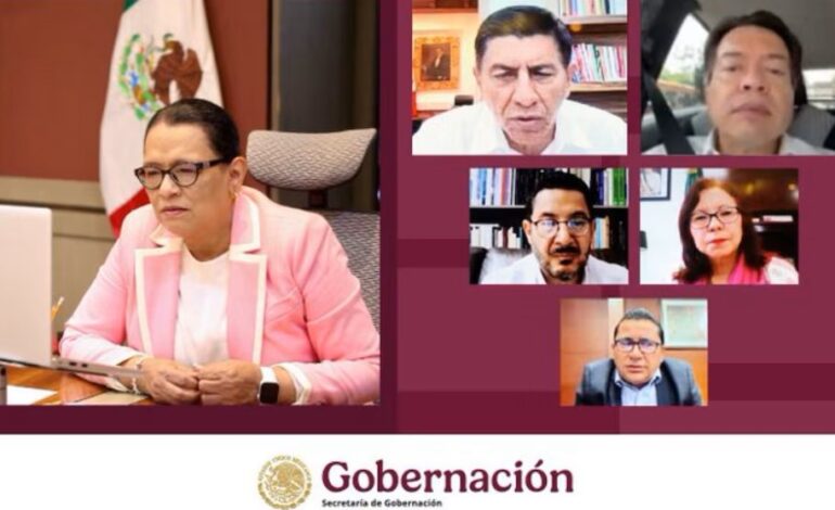 Segob se reúne con Gobierno de Oaxaca tras retiro de la CNTE en CDMX; buscan seguimiento de demandas