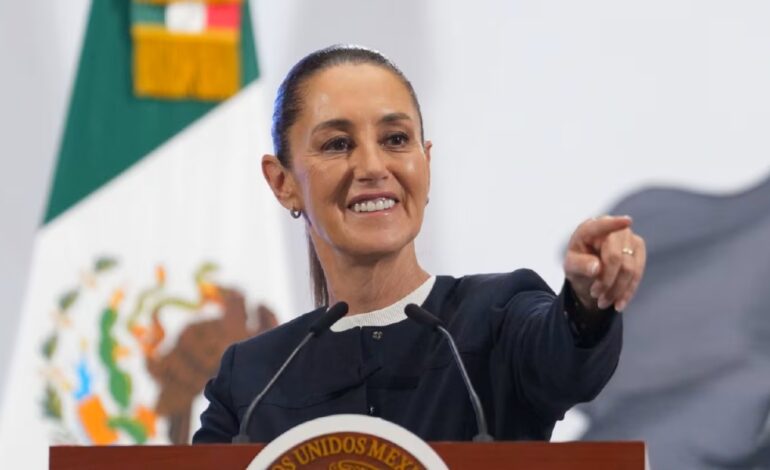 Claudia Sheinbaum: “Vamos a defender dignamente a los mexicanos ante Trump”