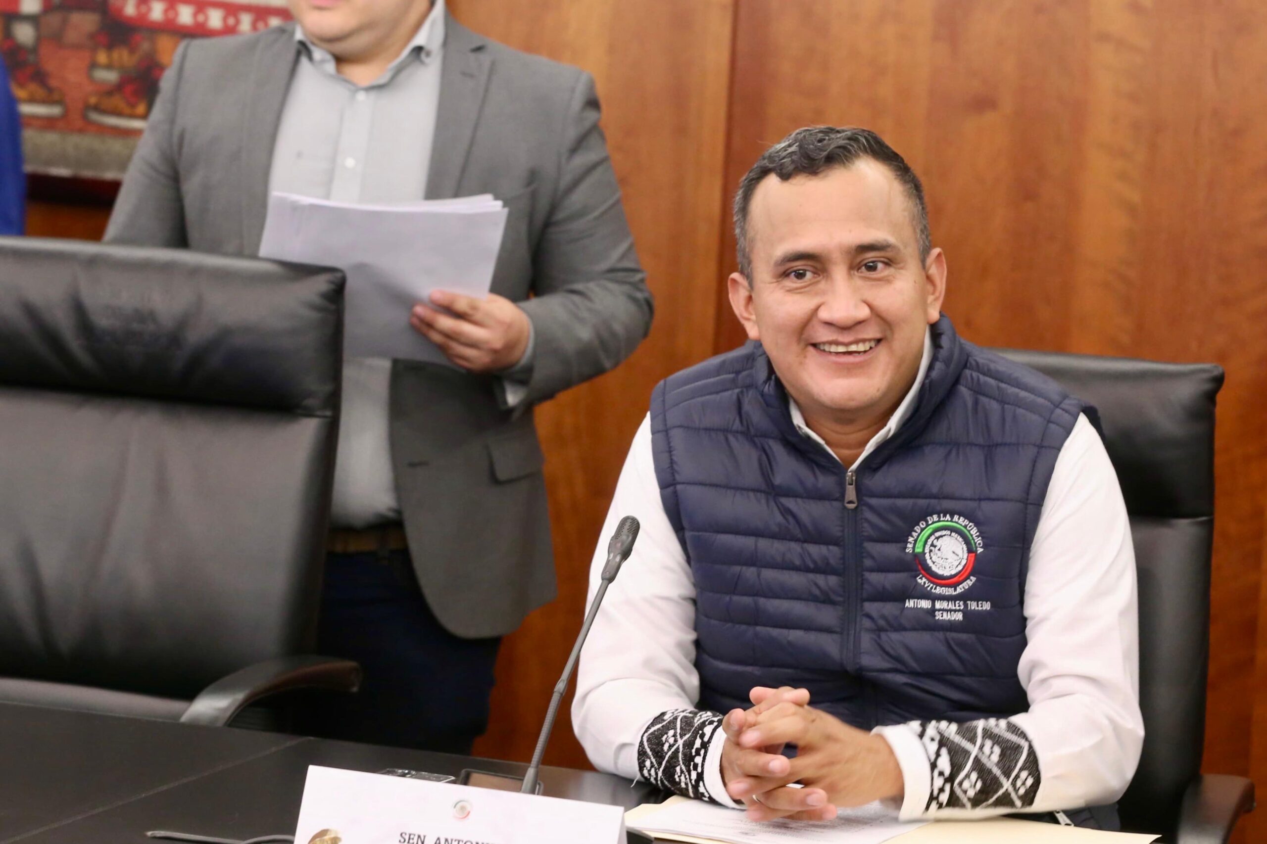  Oaxaca y México, ejemplo mundial en Protección Civil: Antonino Morales