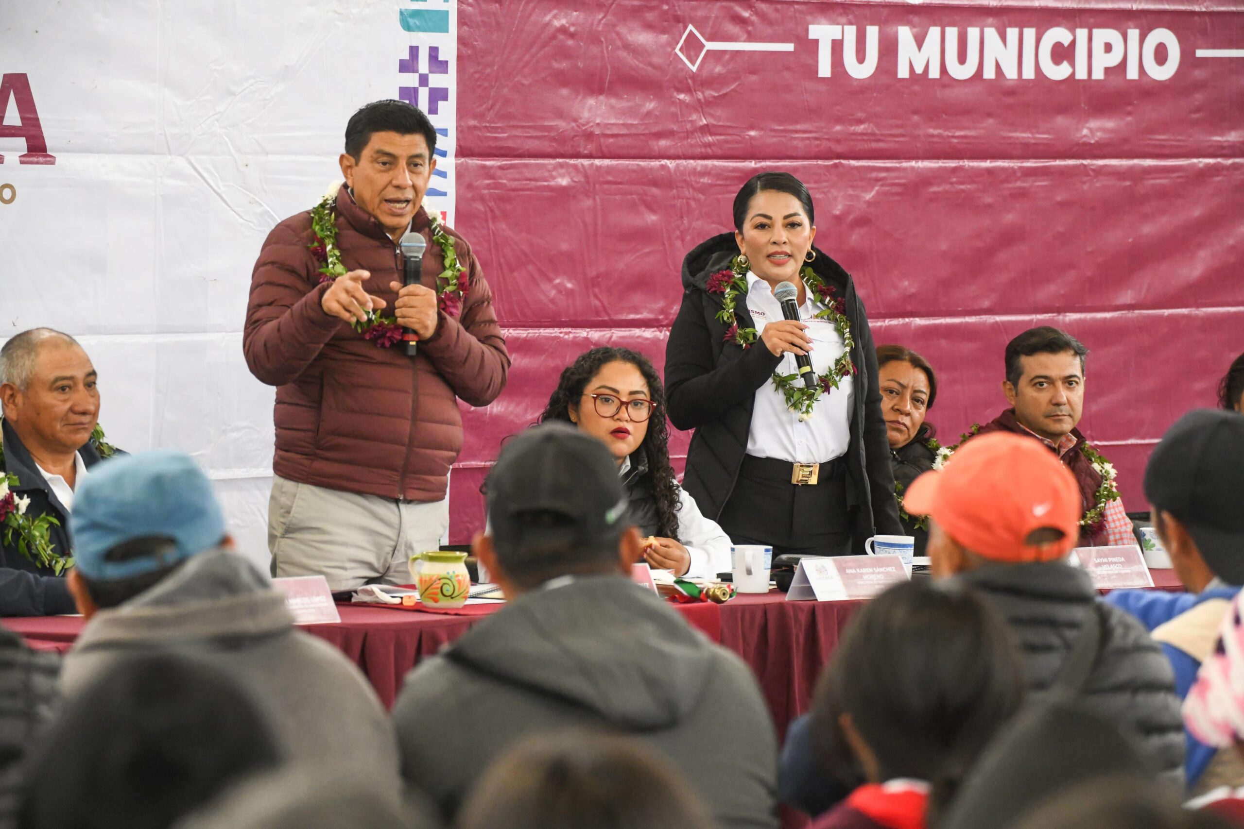Llega la Primavera Oaxaqueña a Sierra de Juárez; turismo es motor de bienestar: Saymi Pineda Velasco