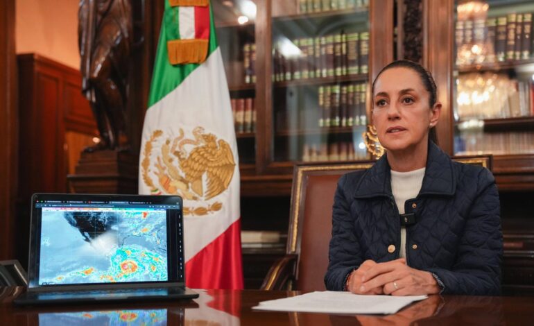  No hay pérdidas humanas por ‘Erick’; 14 municipios de Oaxaca y 2 de Guerrero afectados