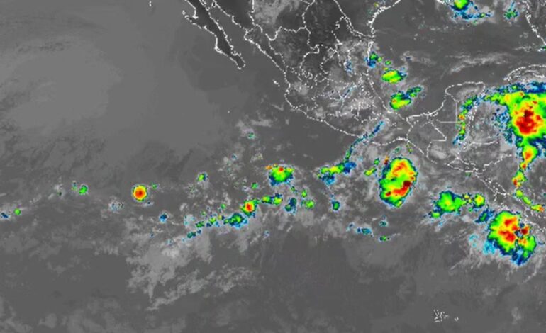  Se eleva la probabilidad de desarrollo ciclónico al sur de México: CEPCyGR