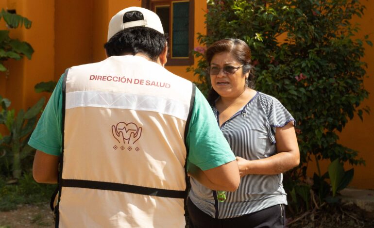  Santa Cruz Xoxocotlán intensifica campaña de prevención del dengue