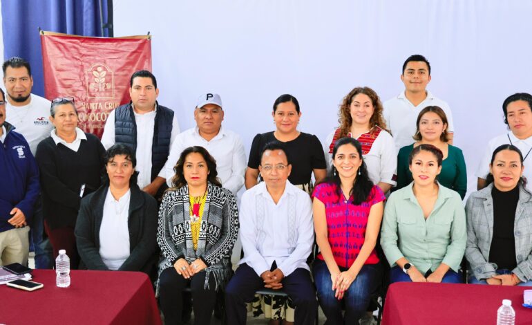  Xoxocotlán será sede inaugural de Oaxaca Impulsa 2025