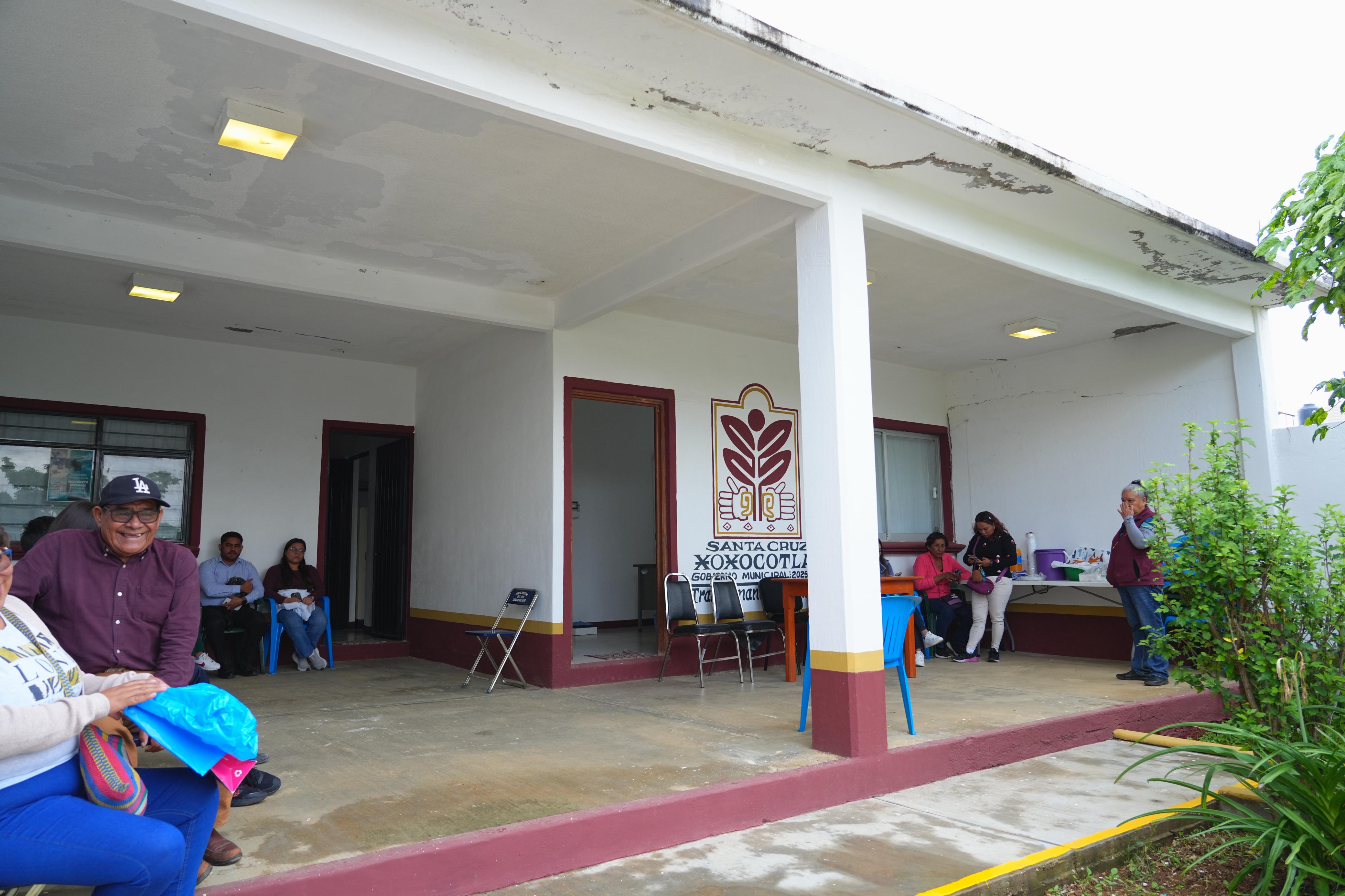  Reabre Nancy Benítez 3 casas de salud más en Xoxocotlán; suma 12