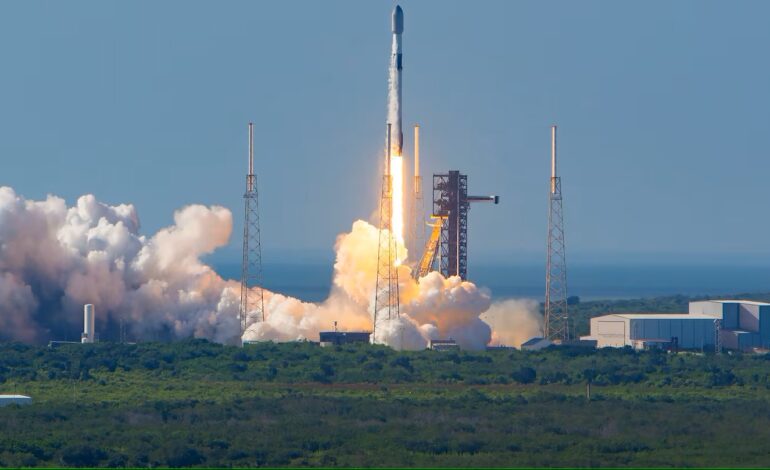  ¿Basura espacial en México? Sheinbaum solicita informe por residuos de SpaceX