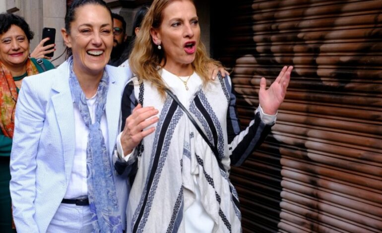  “Es una mujer extraordinaria”: Sheinbaum agradece felicitación de cumpleaños de Beatriz Gutiérrez