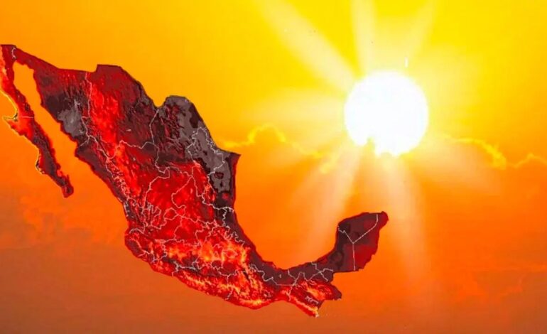  Canícula 2025: ¿Cuáles son los estados que serán azotados por el calor extremo?