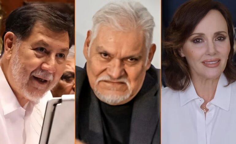  “Reyezuelo y político enano”: Joaquín Cosío lanza dura crítica a Noroña en respaldo a Lilly Téllez