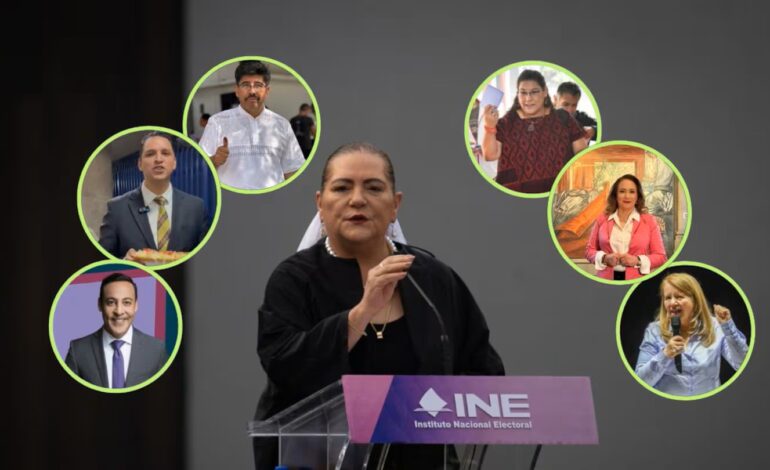  Lenia Batres, Yasmín Esquivel, Hugo Aguilar y el “ministro chicharrón” aseguran lugar en la Corte