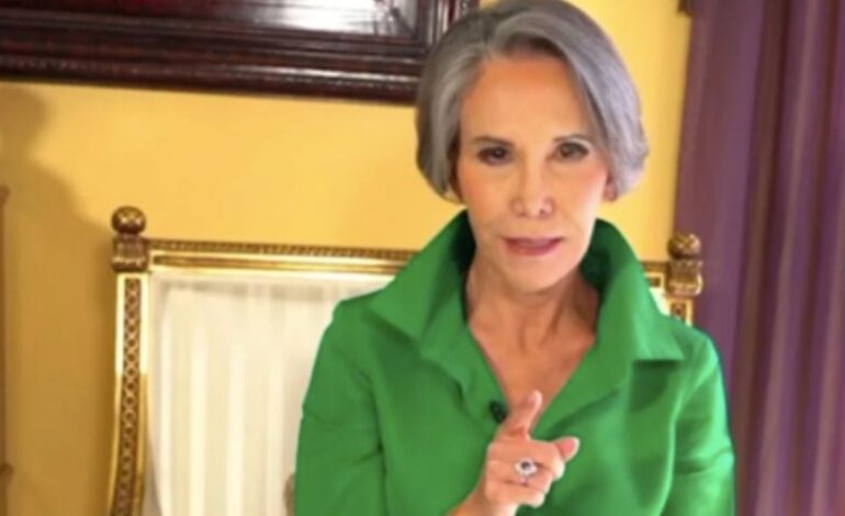  Florinda Meza se defiende, explica por qué llamó “defectos” a los hijos de Chespirito: “Es muy fácil sacar de contexto las cosas”