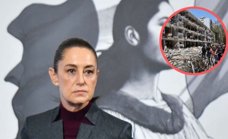  “La guerra es el mayor fracaso de la humanidad”: Claudia Sheinbaum llama a construir la paz ante conflicto en Medio Oriente