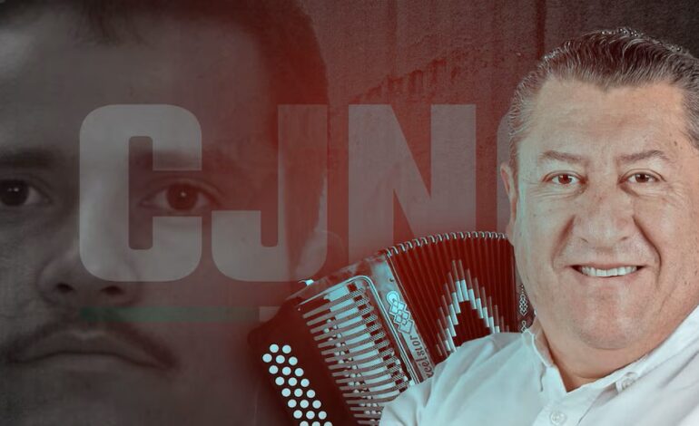 ¡Lujos y narcocorridos! Diputado de MC celebra su cumpleaños cantando a “El Mencho” en Jalisco