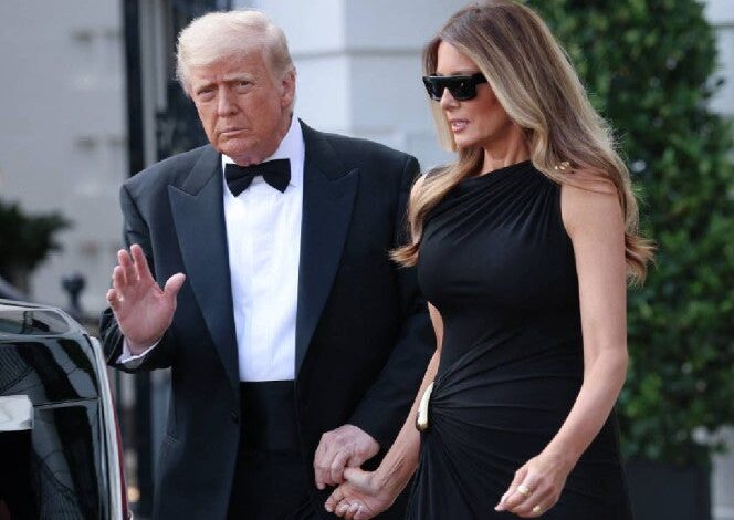 Trump ve ‘Los Miserables’ mientras miles protestan por redadas en Los Ángeles