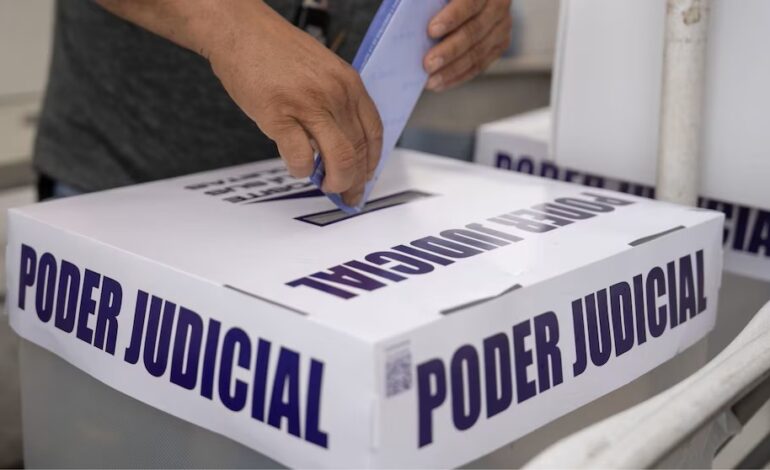  Casillas vacías, cabezas de cerdo, acordeones y una marcha: Así se vivió la primera elección judicial en México