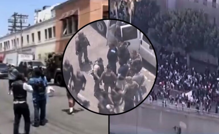 Redadas desatan la furia de migrantes; al menos 45 detenidos en Los Ángeles