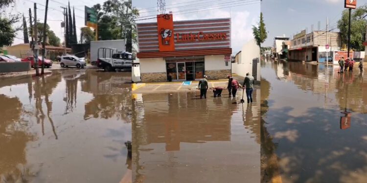 Persistirán lluvias en horas de la tarde y noche en Oaxaca