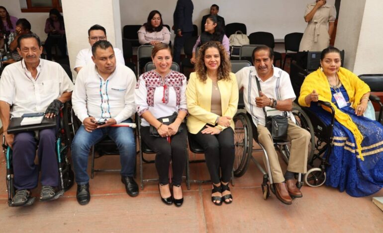  Convoca PJEO a consulta para la creación del JuzgadoEspecializado en Justicia para Personas con Discapacidad